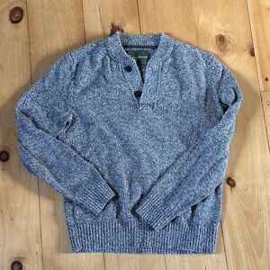 Eddie Bauer Henley sweater